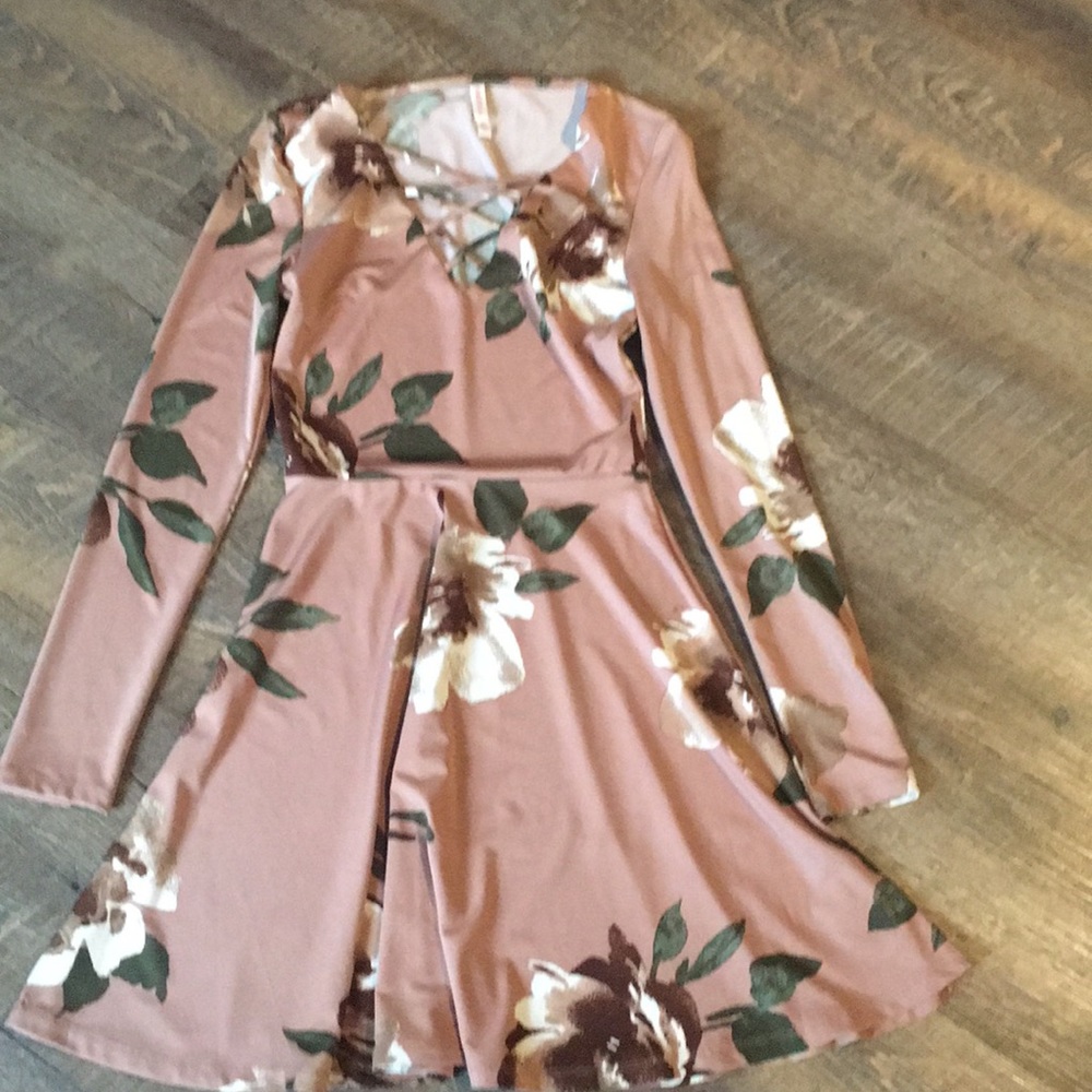 Brand new without tags never worn floral dress